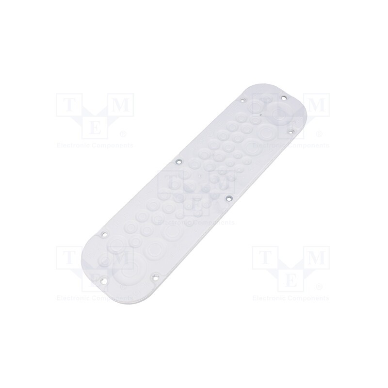 1 pcs x HT HI TECH POLYMERS - RIT-50-TPE - Multigate grommet, elastomer thermoplastic TPE, light grey