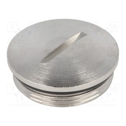 1 pcs x LAPP - 52103145 - Stopper, M32, 1.5, IP68, brass, Plating: nickel, SKINDICHT® BL-M