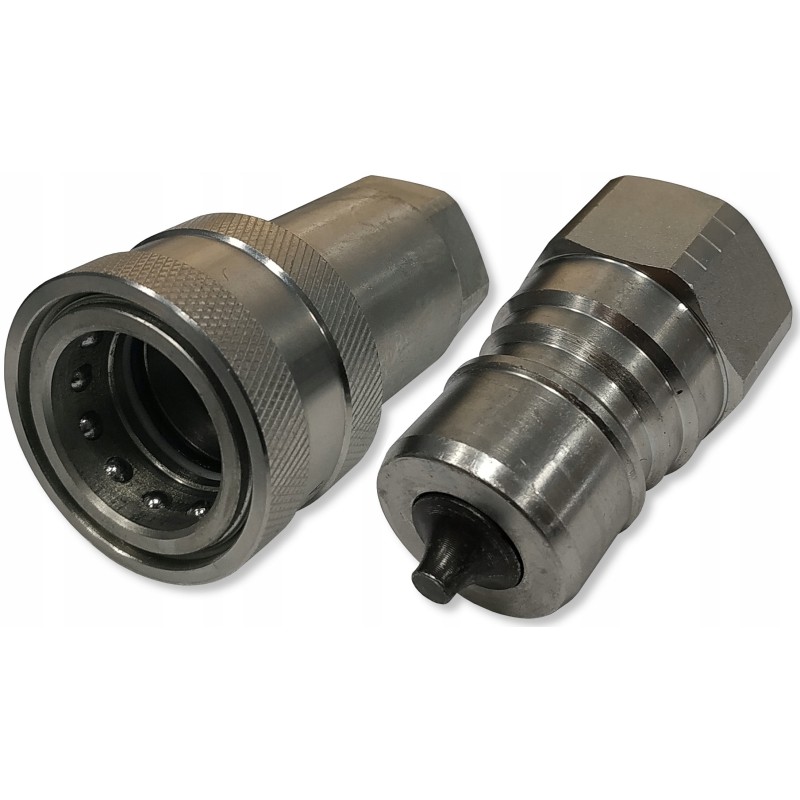 Set of quick connectors, socket, euro plug, internal mains 1 2