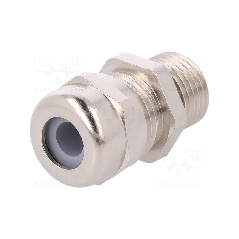 1 pcs x LAPP - 53112115 - Cable gland, with long thread, M16, 1.5, IP68, brass