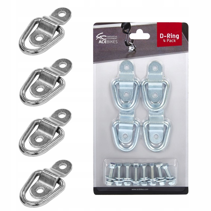 Ear holder, floor mounting hook, set of 4 pcs