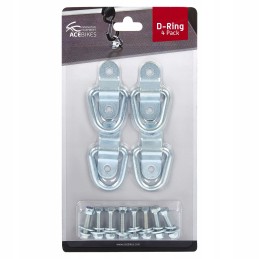 Ear holder, floor mounting hook, set of 4 pcs