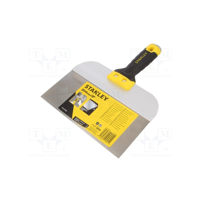 1 pcs x STANLEY - STHT0-05895 - Putty knife, 200mm, Application: for tapes