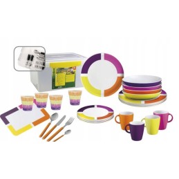 Break-proof all inclusive brunner dinner set