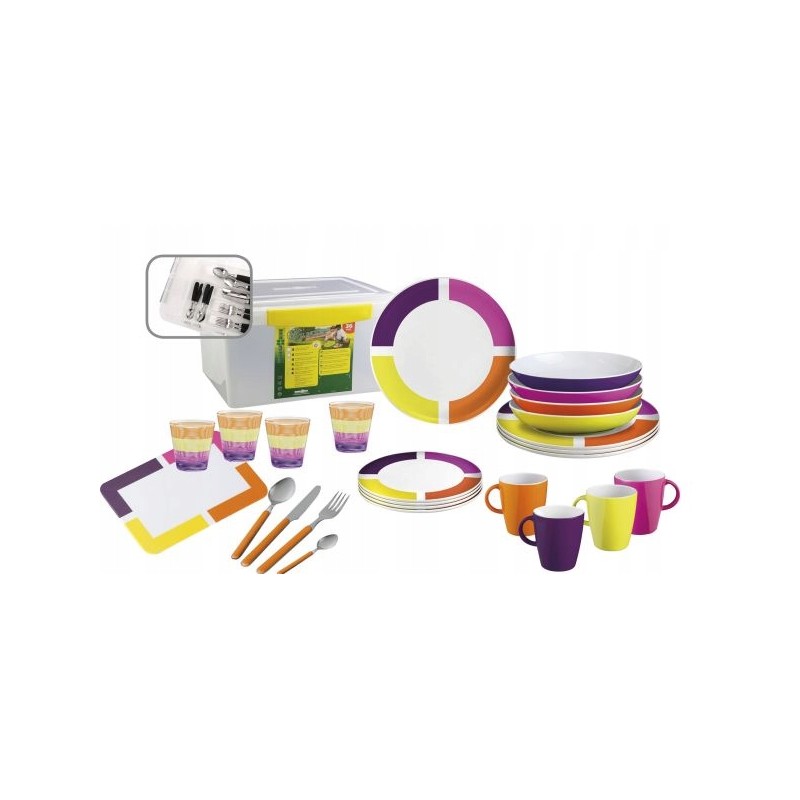 Break-proof all inclusive brunner dinner set