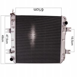 Water cooler hc hangcha 2 3 5t r mitsubishi s4s