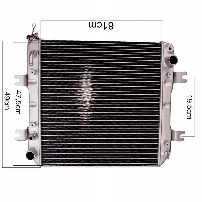 Water cooler hc hangcha 2 3 5t r mitsubishi s4s