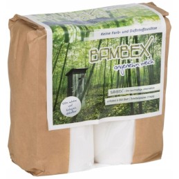 Eco bambex soluble toilet paper 4 rolls