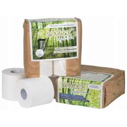 Eco bambex soluble toilet paper 4 rolls