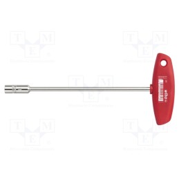 1 pcs x WIHA - 971 - Wrench, socket spanner, HEX 8mm, Chrom-vanadium steel