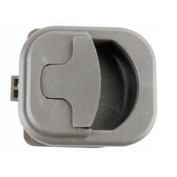 Furniture lock for a camper trailer, gray turismus