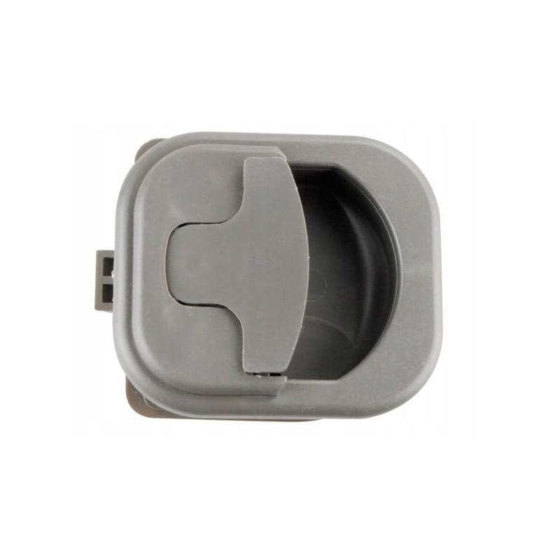 Furniture lock for a camper trailer, gray turismus