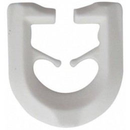 Curtain clips for curtains, camper trailer, 20 pcs