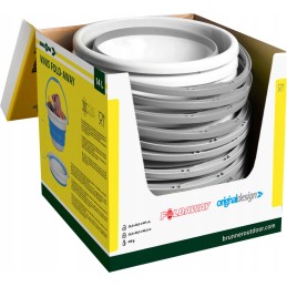 Brunner Vinis Fold Away Silicone Bucket 14 l