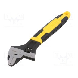 1 pcs x STANLEY - 0-90-948 - Wrench, adjustable, 200mm, Max jaw capacity: 24mm, tag