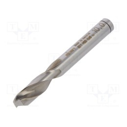 1 pcs x ALPEN-MAYKESTAG - 92101000100 - Drill bit, for metal, Ø: 10mm, L: 89mm, Working part len: 43mm