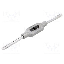 1 pcs x ALPEN-MAYKESTAG - 71200015100 - Tap wrench, steel, Grip capac: M2-M12, 180mm