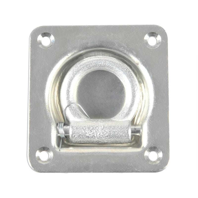 Floor load holder, belt attachment, cast eye