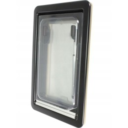 Hinged window for Seitz S4 300x500 Dometic trailer