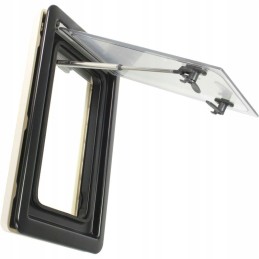 Hinged window for Seitz S4 300x500 Dometic trailer