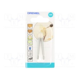 1 pcg x DREMEL - 26150194JA - Fast cutting mill, Ø: 3.2mm, for DREMEL electric tools, L: 39mm