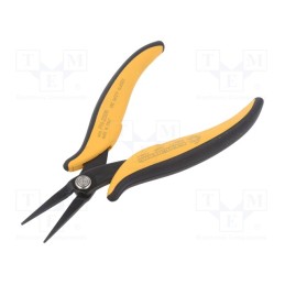 1 pcs x PIERGIACOMI - PN 2006 - Pliers, smooth gripping surfaces,flat,elongated, 160mm