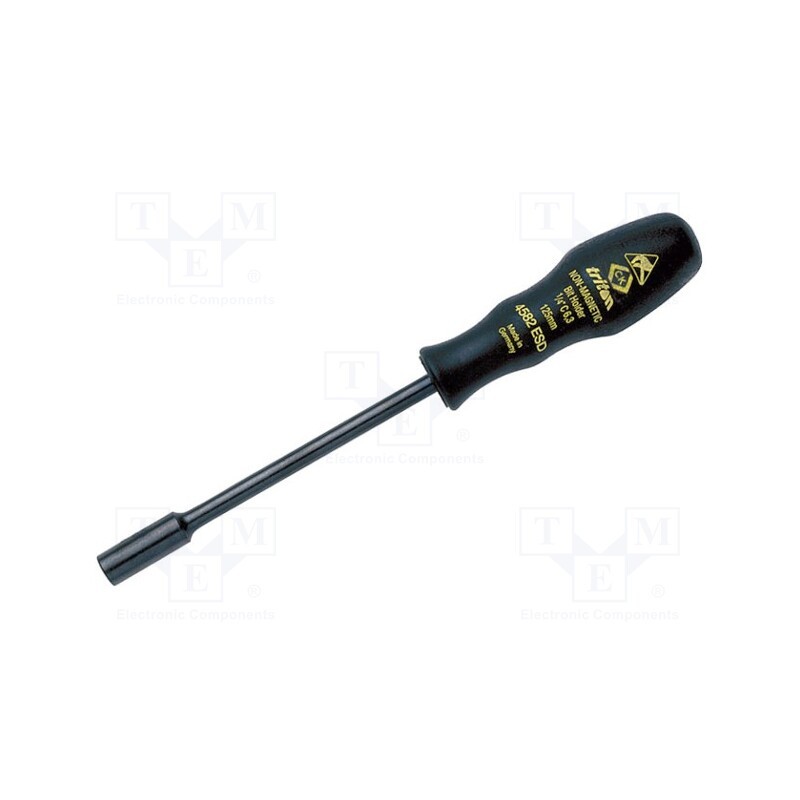 1 pcs x C.K - T4582ESD - Screwdriver handle, ESD, 225mm