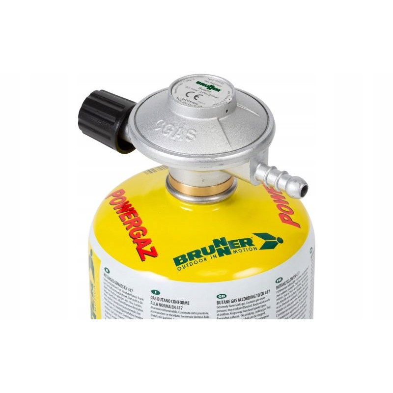 Gasreg cartridge 30 mbar Brunner gas reducer