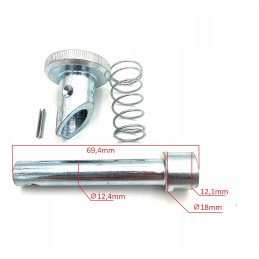 Fork protection, fork lock and trolley lock