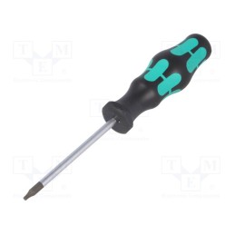 1 pcs x WERA - 5028031001 - Screwdriver, Torx® PLUS, 7IP, Blade length: 60mm