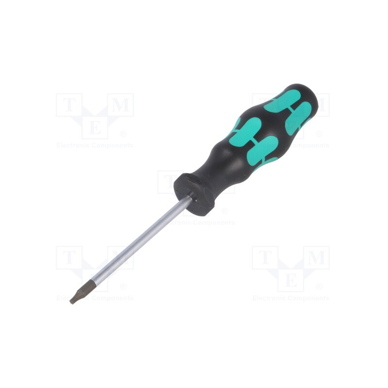 1 pcs x WERA - 5028031001 - Screwdriver, Torx® PLUS, 7IP, Blade length: 60mm