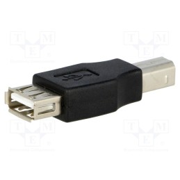 1 pcs x Goobay - 50291 - Adapter, USB 2.0, USB A socket,USB B plug