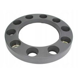 Wheel cap 400 mm for 10 Iveco Eurotech screws