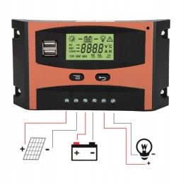 MPPT 30a solar charging controller