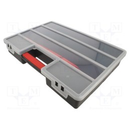 1 pcs x PROLINE - 35527 - Container: collective, with partitions, polypropylene