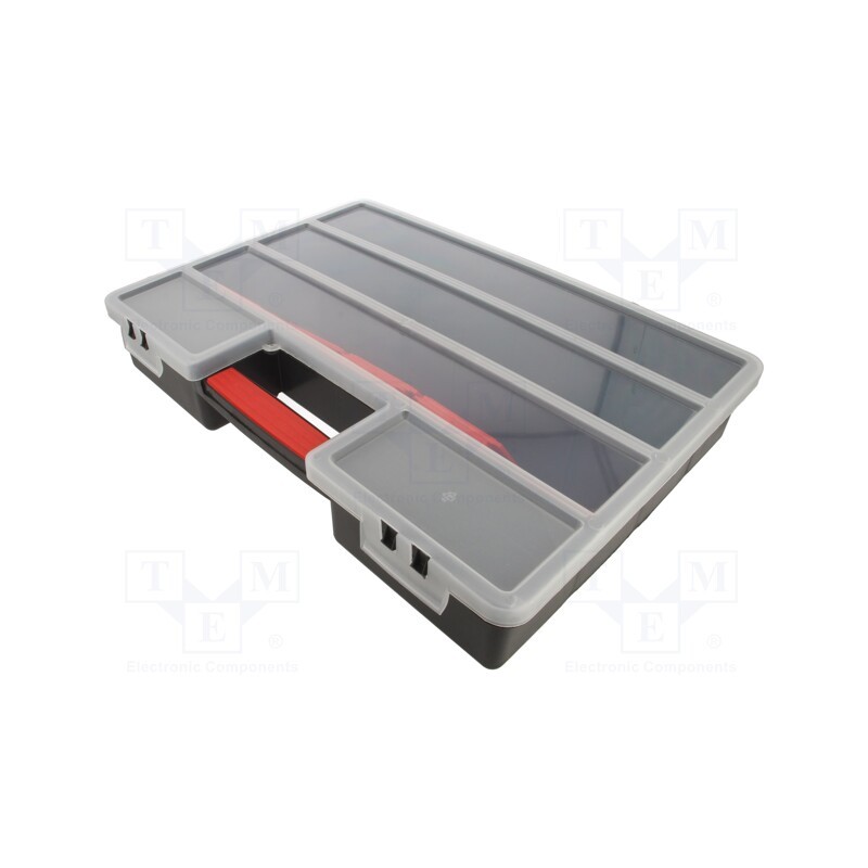 1 pcs x PROLINE - 35527 - Container: collective, with partitions, polypropylene