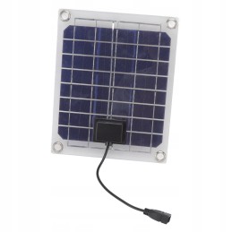 Solar panel USB 10 output in transparent