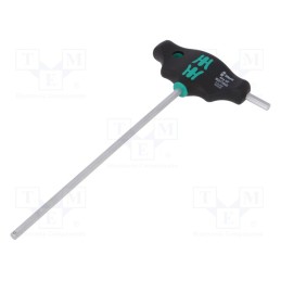 1 pcs x WERA - 5023348001 - Screwdriver, hex key, HEX 6mm, with holding function, 400