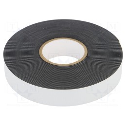 1 rol x BM GROUP - BMEAB1909NE - Tape: self-amalgamating, W: 19mm, L: 9m, Thk: 0.76mm, black, -40÷90°C