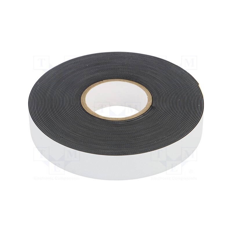 1 rol x BM GROUP - BMEAB1909NE - Tape: self-amalgamating, W: 19mm, L: 9m, Thk: 0.76mm, black, -40÷90°C