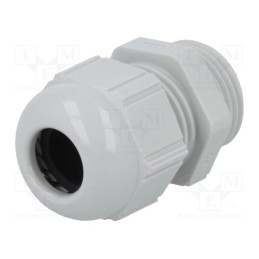 1 pcs x LAPP - 53018020 - Cable gland, PG11, IP68, polyamide, light grey