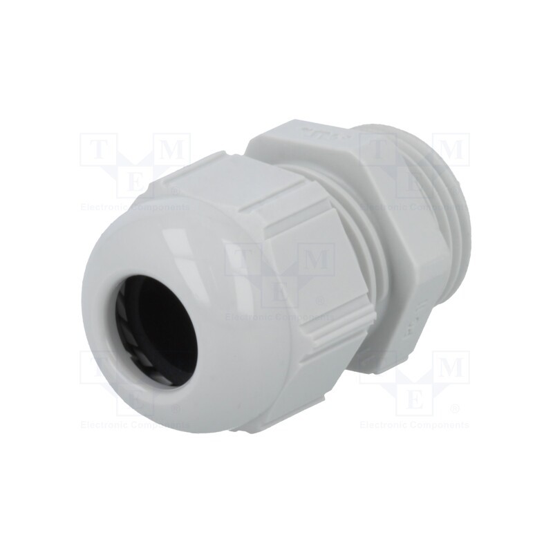 1 pcs x LAPP - 53018020 - Cable gland, PG11, IP68, polyamide, light grey