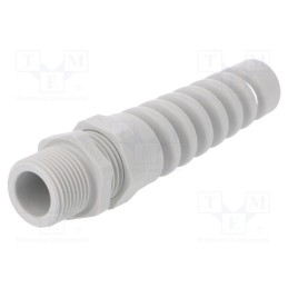1 pcs x HUMMEL - 1.293.2000.30 - Cable gland, with strain relief,with long thread, M20, 1.5, IP68