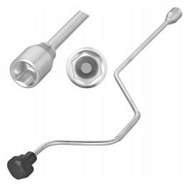 Caravan support wrench 19mm