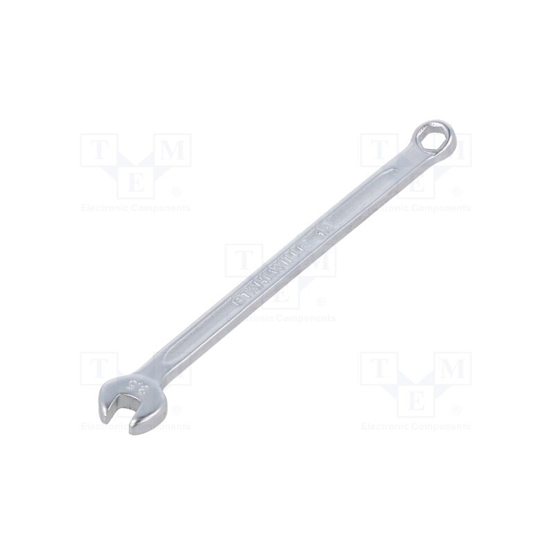 1 pcs x STAHLWILLE - 40093535 - Wrench, combination spanner, 3.5mm, chromium plated steel