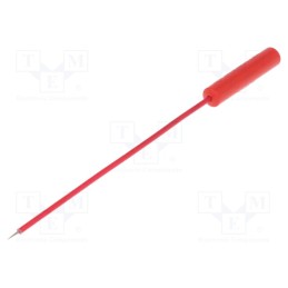1 pcs x BERNSTEIN - 2-265-1 - Probe tip, red, 155mm