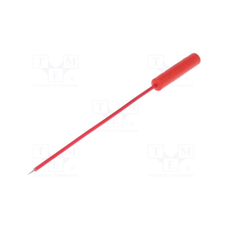 1 pcs x BERNSTEIN - 2-265-1 - Probe tip, red, 155mm