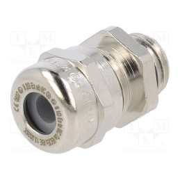 1 pcs x LAPP - 53112705 - Cable gland, M12, IP68, brass, SKINTOP® MSR-M ATEX