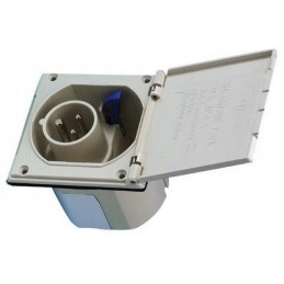 230v camping power socket