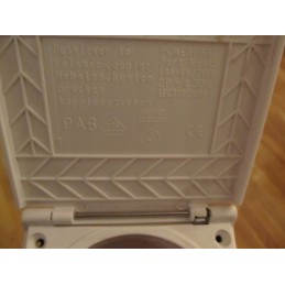 230v camping power socket